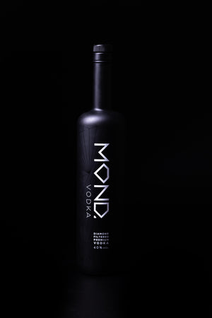 Mond Vodka Bottle Profile Shot